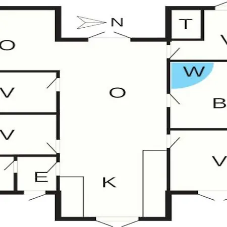 6 Person In Blokhus-by Traum